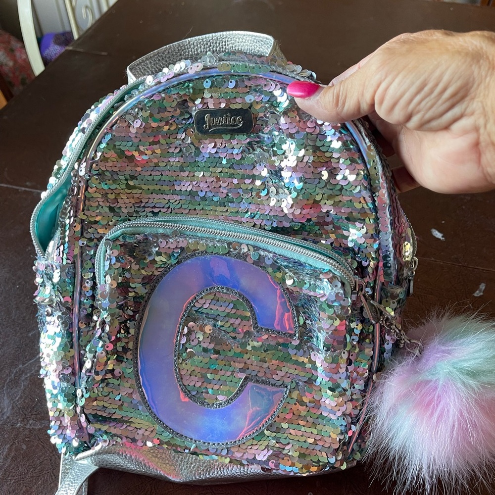 Justice C backpack